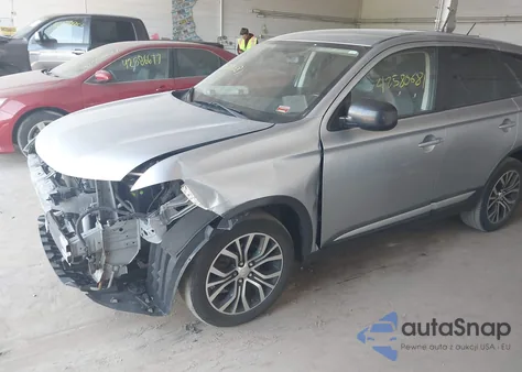 2016 Mitsubishi Outlander Es из США, поврежденный, VIN JA4AZ3A30GZ019040